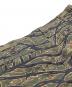中古・古着 Hysteric Glamour (ヒステリックグラマー) BARBED WIRE CAMO柄 6ポケット カーゴパンツ グリーン サイズ:L：15000円