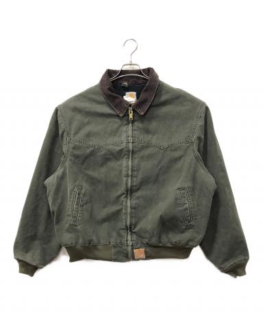 kame　Carhartt J165 サンタフェボンバージャケット　MOS 中古・古着通販】CarHartt (カーハート) サンタフェジャケット モス