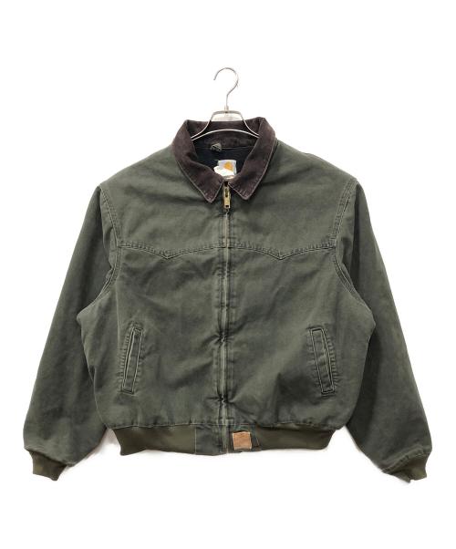 CarHartt（カーハート）CarHartt (カーハート) サンタフェジャケット モス サイズ:XXLの古着・服飾アイテム