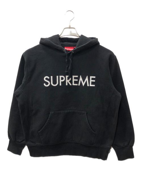 SUPREME（シュプリーム）SUPREME (シュプリーム) Capital Hooded Sweatshirt ブラック サイズ:SIZE Sの古着・服飾アイテム