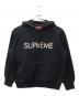 SUPREME（シュプリーム）の古着「Capital Hooded Sweatshirt」｜ブラック