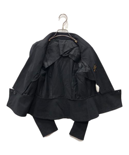 Vivienne Westwood ANGLOMANIA（ヴィヴィアンウエストウッドアングロマニア）Vivienne Westwood ANGLOMANIA (ヴィヴィアンウエストウッドアングロマニア) セレモニーセットアップスーツ ブラック サイズ:ジャケット：40　スカート：42の古着・服飾アイテム