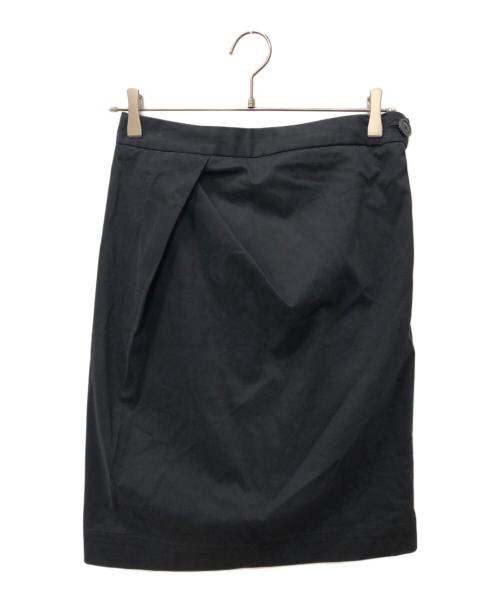Vivienne Westwood ANGLOMANIA（ヴィヴィアンウエストウッドアングロマニア）Vivienne Westwood ANGLOMANIA (ヴィヴィアンウエストウッドアングロマニア) セレモニーセットアップスーツ ブラック サイズ:ジャケット：40　スカート：42の古着・服飾アイテム