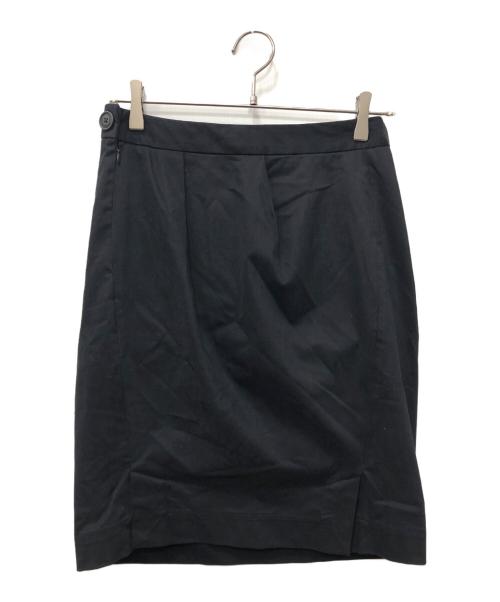 Vivienne Westwood ANGLOMANIA（ヴィヴィアンウエストウッドアングロマニア）Vivienne Westwood ANGLOMANIA (ヴィヴィアンウエストウッドアングロマニア) セレモニーセットアップスーツ ブラック サイズ:ジャケット：40　スカート：42の古着・服飾アイテム