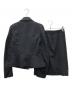 Vivienne Westwood ANGLOMANIA (ヴィヴィアンウエストウッドアングロマニア) セレモニーセットアップスーツ ブラック サイズ:ジャケット：40　スカート：42：20000円
