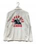 Hysteric Glamour (ヒステリックグラマー) SUPER HYS LEAGUE ジップアップブルゾン ホワイト サイズ:SIZE S：16000円