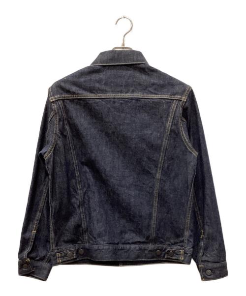 Hysteric Glamour（ヒステリックグラマー）Hysteric Glamour (ヒステリックグラマー) 3rdタイプデニムジャケット インディゴ サイズ:SIZE Mの古着・服飾アイテム