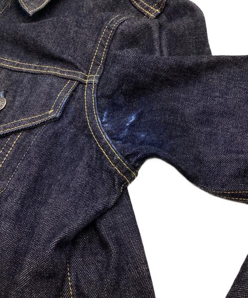 Hysteric Glamour（ヒステリックグラマー）Hysteric Glamour (ヒステリックグラマー) 3rdタイプデニムジャケット インディゴ サイズ:SIZE Mの古着・服飾アイテム