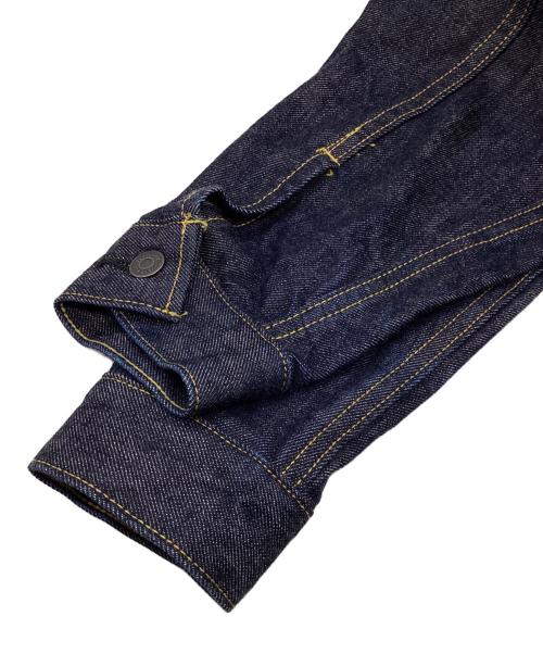 Hysteric Glamour（ヒステリックグラマー）Hysteric Glamour (ヒステリックグラマー) 3rdタイプデニムジャケット インディゴ サイズ:SIZE Mの古着・服飾アイテム