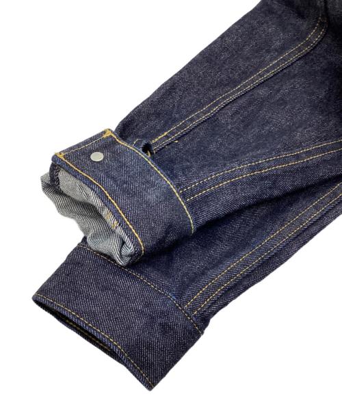 Hysteric Glamour（ヒステリックグラマー）Hysteric Glamour (ヒステリックグラマー) 3rdタイプデニムジャケット インディゴ サイズ:SIZE Mの古着・服飾アイテム