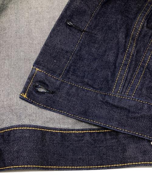 Hysteric Glamour（ヒステリックグラマー）Hysteric Glamour (ヒステリックグラマー) 3rdタイプデニムジャケット インディゴ サイズ:SIZE Mの古着・服飾アイテム