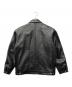 Schott (ショット) LEATHER TRACKER JACKET ブラック サイズ:XL：65000円