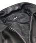 中古・古着 Schott (ショット) LEATHER TRACKER JACKET ブラック サイズ:XL：65000円