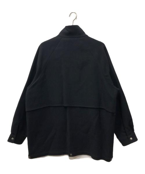 Traditional Weatherwear（トラディショナルウェザーウェア）Traditional Weatherwear (トラディショナルウェザーウェア) ELGIN ツイードフィールドコート ブラック サイズ:38の古着・服飾アイテム