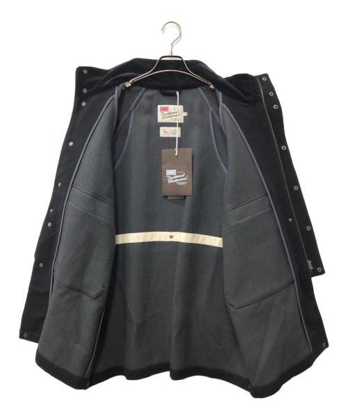 Traditional Weatherwear（トラディショナルウェザーウェア）Traditional Weatherwear (トラディショナルウェザーウェア) ELGIN ツイードフィールドコート ブラック サイズ:38の古着・服飾アイテム