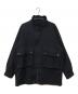 Traditional Weatherwear（トラディショナルウェザーウェア）の古着「ELGIN ツイードフィールドコート」｜ブラック