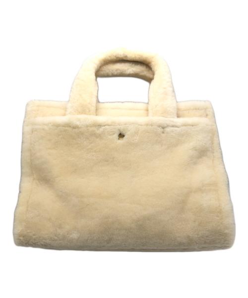 COACH（コーチ）COACH (コーチ) シアリング カーゴトート アイボリーの古着・服飾アイテム