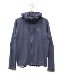 ARC'TERYX（アークテリクス）の古着「Squamish Hoody/スコーミッシュ フーディ」｜ブルー