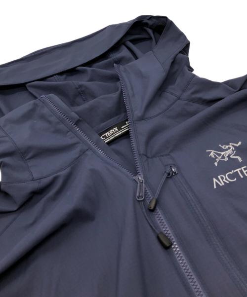 ARC'TERYX（アークテリクス）ARC'TERYX (アークテリクス) Squamish Hoody/スコーミッシュ フーディ ブルー サイズ:Sの古着・服飾アイテム