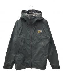 MOUNTAIN HARD WEAR（マウンテンハードウェア）の古着「コヒージョンジャケット」｜ブラック