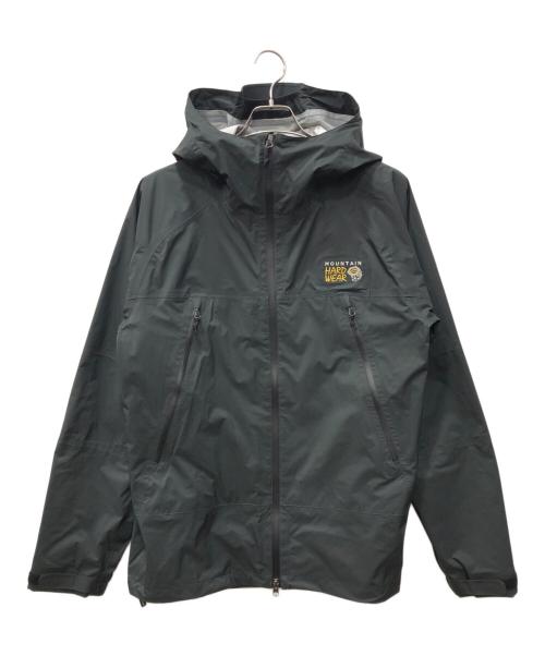 MOUNTAIN HARD WEAR（マウンテンハードウェア）MOUNTAIN HARD WEAR (マウンテンハードウェア) コヒージョンジャケット ブラック サイズ:Lの古着・服飾アイテム