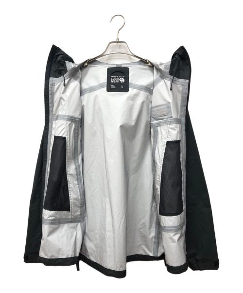 MOUNTAIN HARD WEAR（マウンテンハードウェア）MOUNTAIN HARD WEAR (マウンテンハードウェア) コヒージョンジャケット ブラック サイズ:Lの古着・服飾アイテム