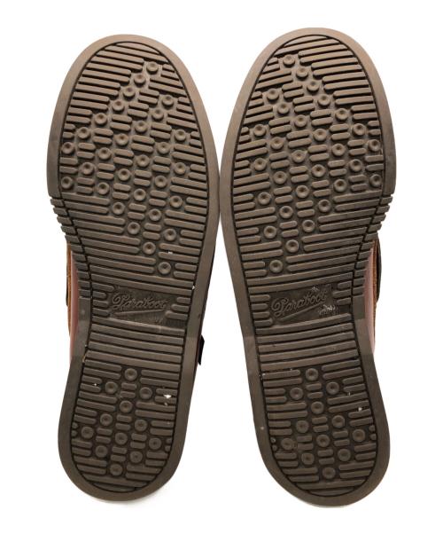 PARABOOT（パラブーツ）PARABOOT (パラブーツ) BARTH デッキシューズ ブラウン サイズ:8の古着・服飾アイテム