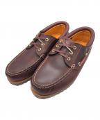 Timberlandティンバーランド）の古着「3EYELET CLASSIC LUG」｜ブラウン