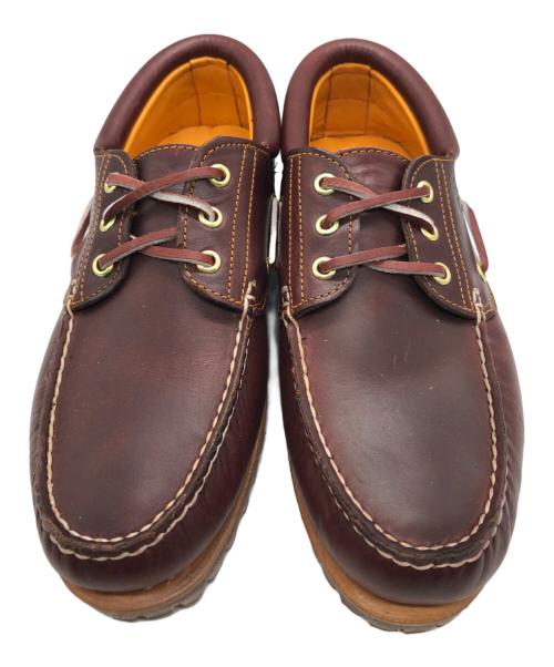 Timberland（ティンバーランド）Timberland (ティンバーランド) 3EYELET CLASSIC LUG ブラウン サイズ:SIZE 26.5cmの古着・服飾アイテム