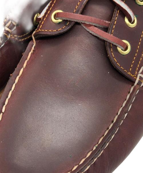 Timberland（ティンバーランド）Timberland (ティンバーランド) 3EYELET CLASSIC LUG ブラウン サイズ:SIZE 26.5cmの古着・服飾アイテム