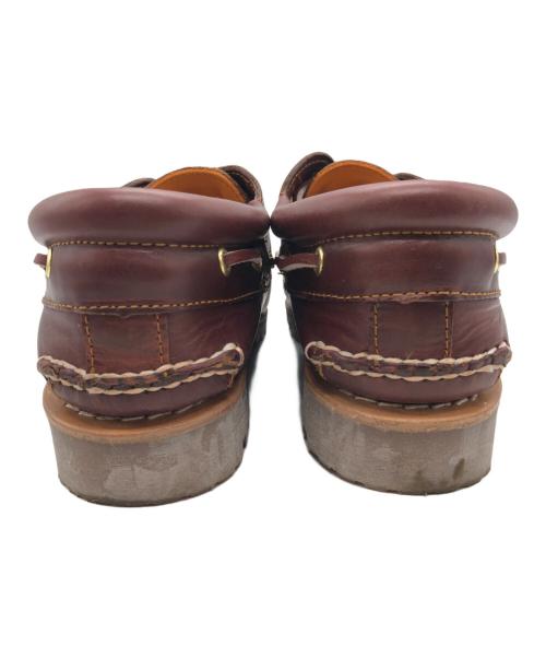 Timberland（ティンバーランド）Timberland (ティンバーランド) 3EYELET CLASSIC LUG ブラウン サイズ:SIZE 26.5cmの古着・服飾アイテム