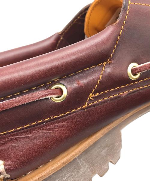 Timberland（ティンバーランド）Timberland (ティンバーランド) 3EYELET CLASSIC LUG ブラウン サイズ:SIZE 26.5cmの古着・服飾アイテム