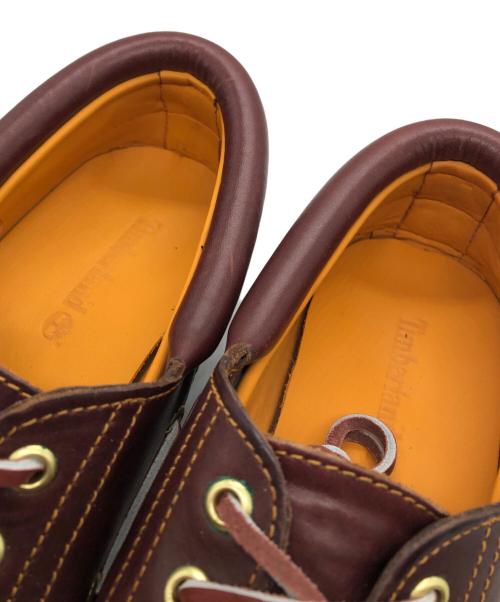 Timberland（ティンバーランド）Timberland (ティンバーランド) 3EYELET CLASSIC LUG ブラウン サイズ:SIZE 26.5cmの古着・服飾アイテム