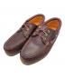 Timberland（ティンバーランド）の古着「3EYELET CLASSIC LUG」｜ブラウン