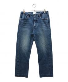 TANAKA（タナカ）の古着「THE STRAIGHT JEAN TROUSERS」｜ブルー