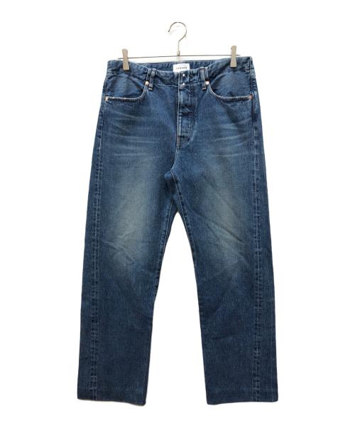 TANAKA（タナカ）TANAKA (タナカ) THE STRAIGHT JEAN TROUSERS ブルー サイズ:30の古着・服飾アイテム