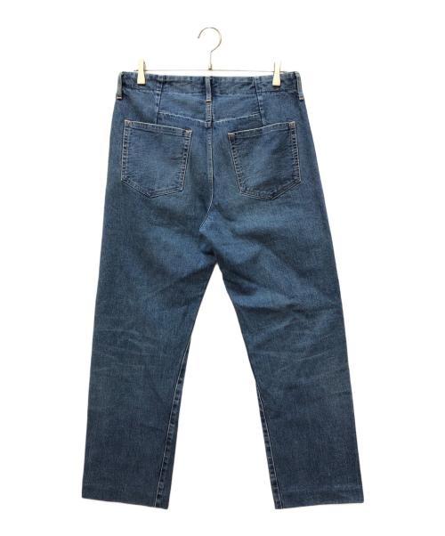 TANAKA（タナカ）TANAKA (タナカ) THE STRAIGHT JEAN TROUSERS ブルー サイズ:30の古着・服飾アイテム