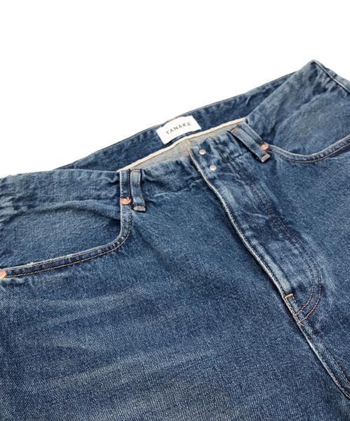 TANAKA（タナカ）TANAKA (タナカ) THE STRAIGHT JEAN TROUSERS ブルー サイズ:30の古着・服飾アイテム