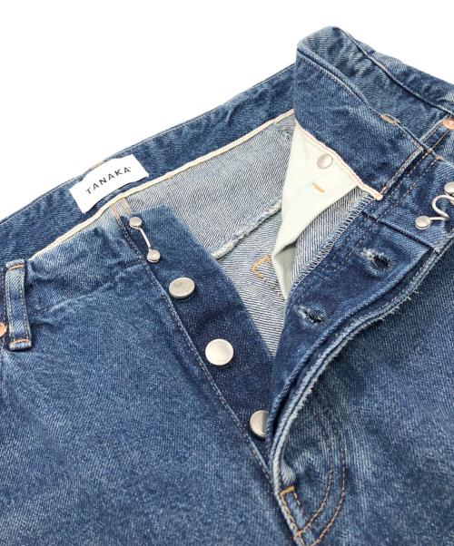 TANAKA（タナカ）TANAKA (タナカ) THE STRAIGHT JEAN TROUSERS ブルー サイズ:30の古着・服飾アイテム