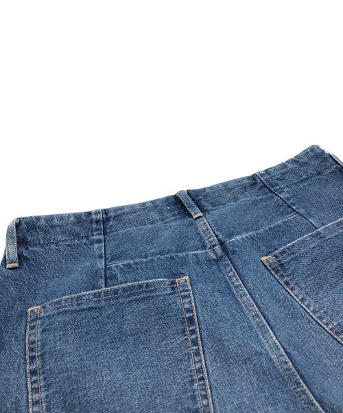 TANAKA（タナカ）TANAKA (タナカ) THE STRAIGHT JEAN TROUSERS ブルー サイズ:30の古着・服飾アイテム