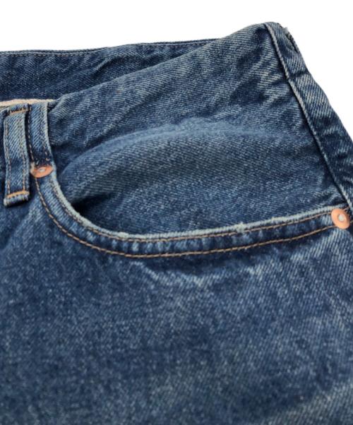 TANAKA（タナカ）TANAKA (タナカ) THE STRAIGHT JEAN TROUSERS ブルー サイズ:30の古着・服飾アイテム