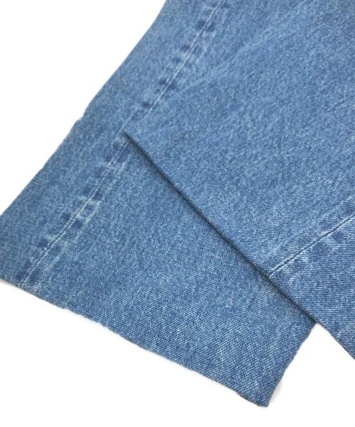 TANAKA（タナカ）TANAKA (タナカ) THE STRAIGHT JEAN TROUSERS ブルー サイズ:30の古着・服飾アイテム