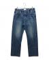 TANAKA（タナカ）の古着「THE STRAIGHT JEAN TROUSERS」｜ブルー