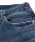 中古・古着 TANAKA (タナカ) THE STRAIGHT JEAN TROUSERS ブルー サイズ:30：12000円