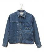 TANAKAタナカ）の古着「NEW CLASSIC JEAN JACKET」｜ブルー