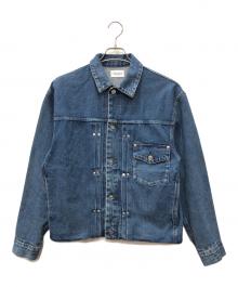 TANAKA（タナカ）の古着「NEW CLASSIC JEAN JACKET」｜ブルー