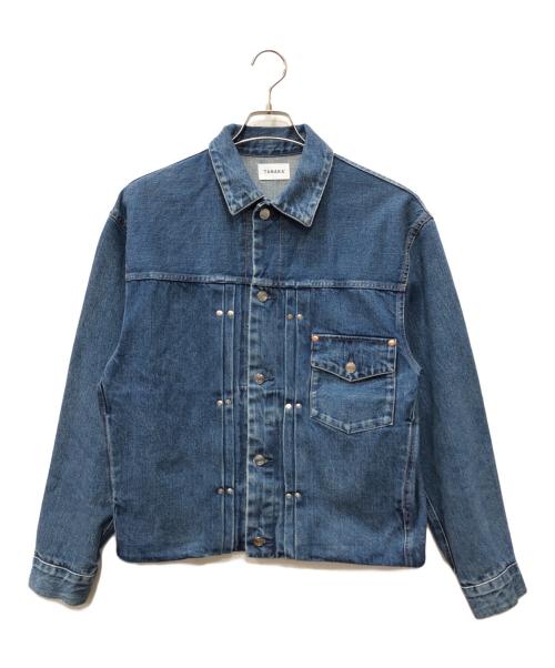 TANAKA（タナカ）TANAKA (タナカ) NEW CLASSIC JEAN JACKET ブルー サイズ:Mの古着・服飾アイテム