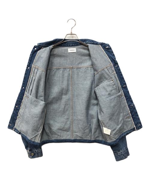 TANAKA（タナカ）TANAKA (タナカ) NEW CLASSIC JEAN JACKET ブルー サイズ:Mの古着・服飾アイテム
