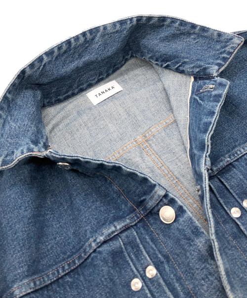 TANAKA（タナカ）TANAKA (タナカ) NEW CLASSIC JEAN JACKET ブルー サイズ:Mの古着・服飾アイテム