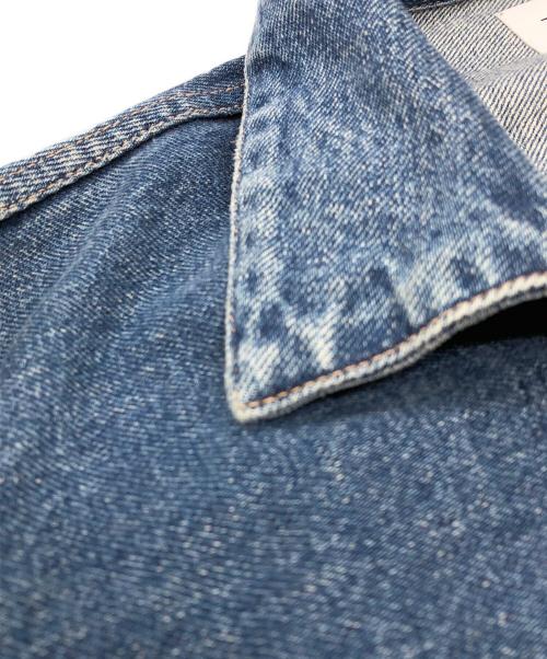 TANAKA（タナカ）TANAKA (タナカ) NEW CLASSIC JEAN JACKET ブルー サイズ:Mの古着・服飾アイテム